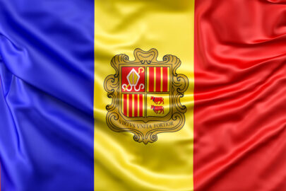 Flag of Andorra - slon.pics - free stock photos and illustrations