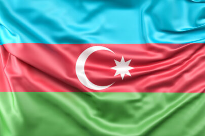 Flag of Azerbaijan - slon.pics - free stock photos and illustrations