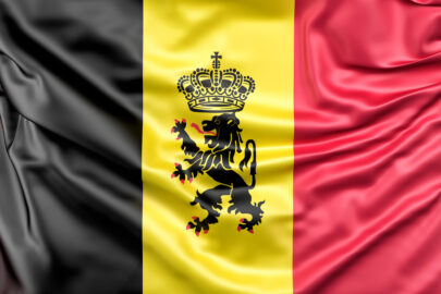 Flag of Belgium with ensign - slon.pics - free stock photos and illustrations