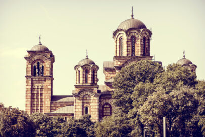 St. Mark’s Church. Belgrade, Serbia - slon.pics - free stock photos and illustrations