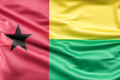 Flag Of Guinea-Bissau - slon.pics - free stock photos and illustrations