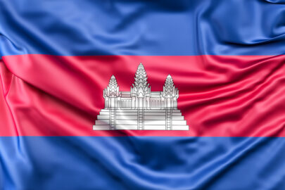 Flag of Cambodia - slon.pics - free stock photos and illustrations