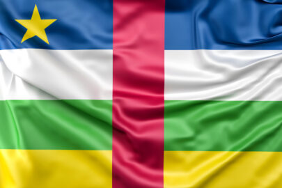 Flag of Central African Republic - slon.pics - free stock photos and illustrations