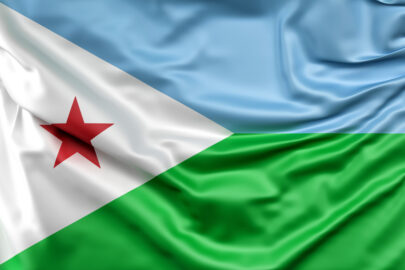 Flag of Djibouti - slon.pics - free stock photos and illustrations