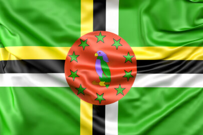 Flag of Dominica - slon.pics - free stock photos and illustrations