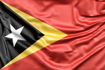 Flag of East Timor - slon.pics - free stock photos and illustrations