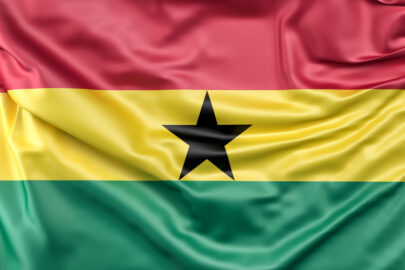 Flag of Ghana - slon.pics - free stock photos and illustrations