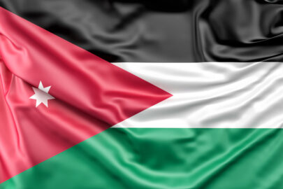 Flag of Jordan - slon.pics - free stock photos and illustrations