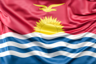 Flag of Kiribati - slon.pics - free stock photos and illustrations
