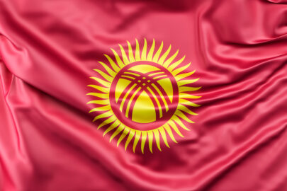 Flag of Kyrgyzstan - slon.pics - free stock photos and illustrations