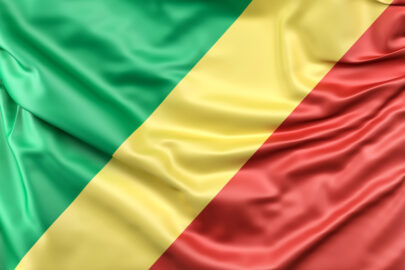 Flag of Republic of the Congo - slon.pics - free stock photos and illustrations