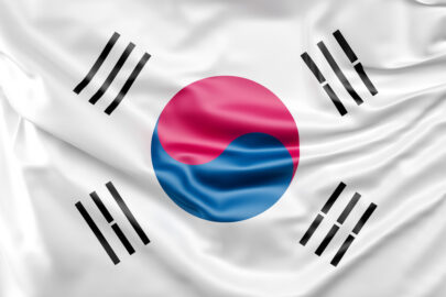 Flag of South Korea - slon.pics - free stock photos and illustrations