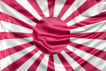 Japan Imperial Flag - slon.pics - free stock photos and illustrations