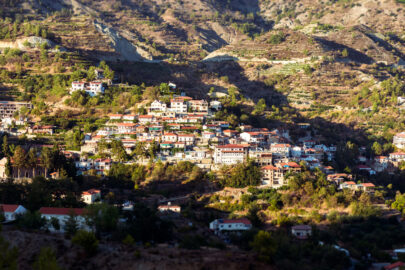 Agros, traditional mountain village. Cyprus, Limassol District - slon.pics - free stock photos and illustrations