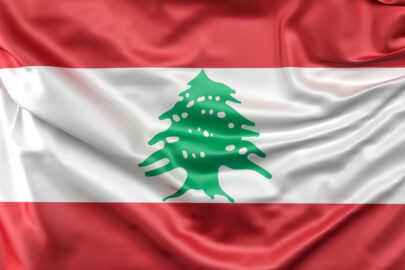 Flag of Lebanon - slon.pics - free stock photos and illustrations