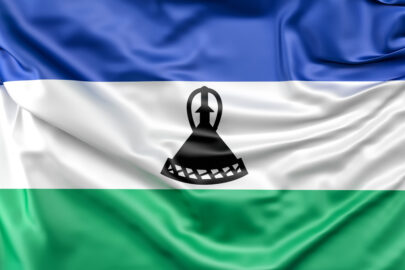 Flag of Lesotho - slon.pics - free stock photos and illustrations