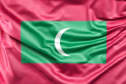 Flag of Maldives - slon.pics - free stock photos and illustrations