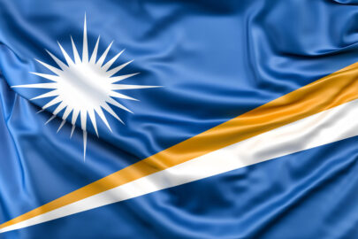 Flag of Marshall Islands - slon.pics - free stock photos and illustrations