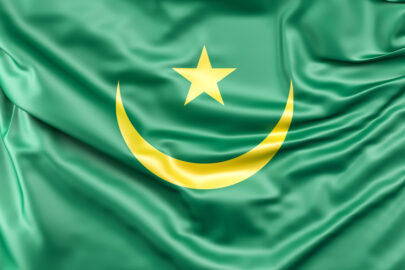 Flag of Mauritania - slon.pics - free stock photos and illustrations