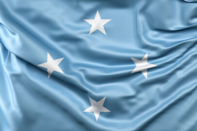 Flag of Micronesia - slon.pics - free stock photos and illustrations