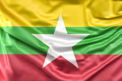 Flag of Myanmar - slon.pics - free stock photos and illustrations