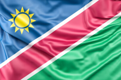 Flag of Namibia - slon.pics - free stock photos and illustrations