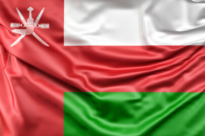 Flag of Oman - slon.pics - free stock photos and illustrations