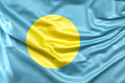 Flag of Palau - slon.pics - free stock photos and illustrations