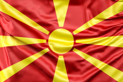 Flag of Republic of Macedonia - slon.pics - free stock photos and illustrations