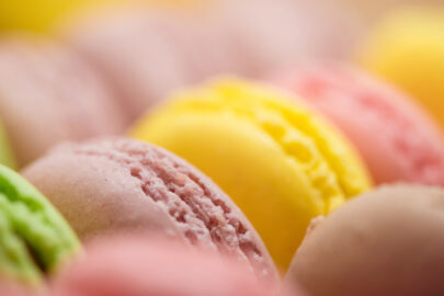 Multi-Flavoured Macarons. Macro photo - slon.pics - free stock photos and illustrations