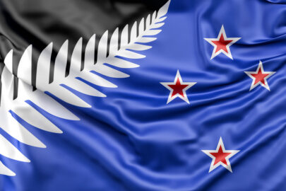 Newly proposed Silver Fern flag of New Zealand - slon.pics - free stock photos and illustrations