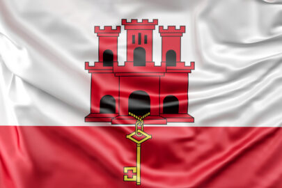 Flag of Gibraltar - slon.pics - free stock photos and illustrations