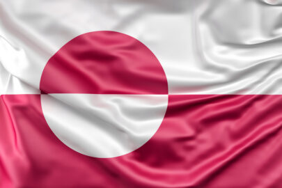 Flag of Greenland - slon.pics - free stock photos and illustrations