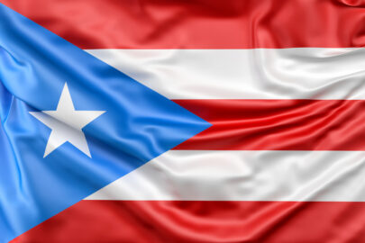 Flag of Puerto Rico - slon.pics - free stock photos and illustrations