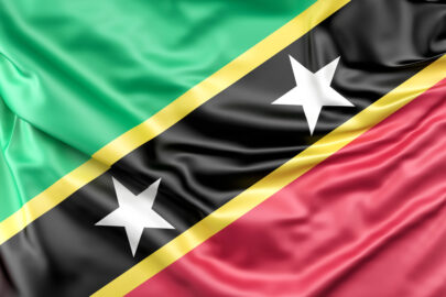 Flag of Saint Kitts and Nevis - slon.pics - free stock photos and illustrations