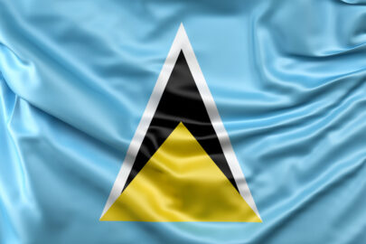 Flag of Saint Lucia - slon.pics - free stock photos and illustrations