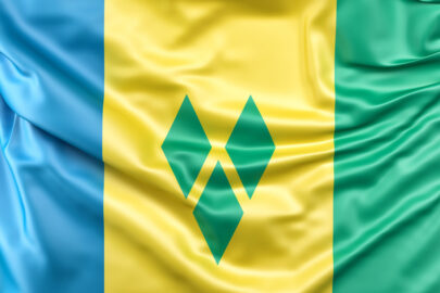 Flag of Saint Vincent and the Grenadines - slon.pics - free stock photos and illustrations
