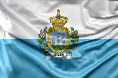 Flag of San Marino - slon.pics - free stock photos and illustrations