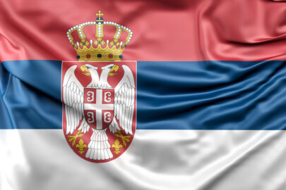 Flag of Serbia - slon.pics - free stock photos and illustrations