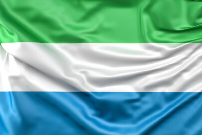Flag of Sierra Leone - slon.pics - free stock photos and illustrations