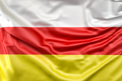 Flag of South Ossetia - slon.pics - free stock photos and illustrations