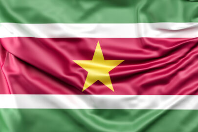 Flag of Suriname - slon.pics - free stock photos and illustrations
