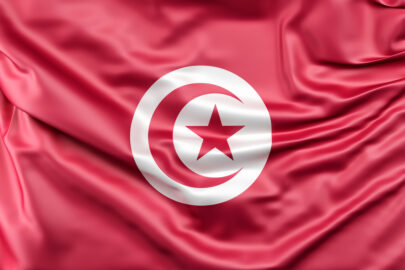 Flag of Tunisia - slon.pics - free stock photos and illustrations