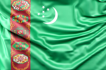 Flag of Turkmenistan - slon.pics - free stock photos and illustrations