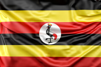 Flag of Uganda - slon.pics - free stock photos and illustrations