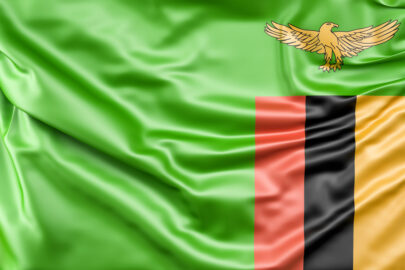 Flag of Zambia - slon.pics - free stock photos and illustrations