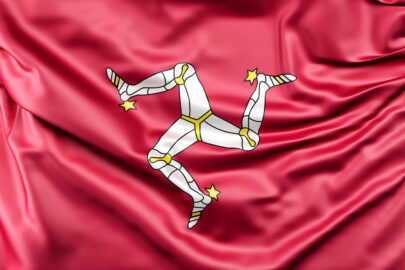 Flag of the Isle of Man - slon.pics - free stock photos and illustrations