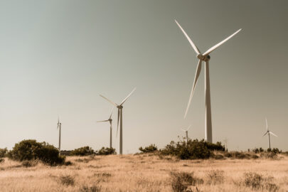 Wind Turbines in Rural setting - slon.pics - free stock photos and illustrations