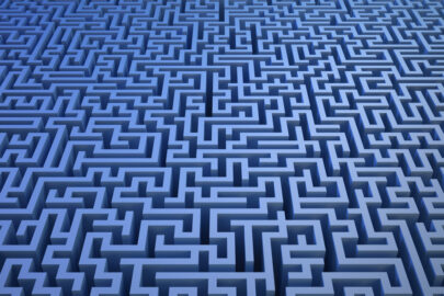 3D maze background - slon.pics - free stock photos and illustrations