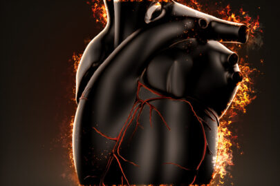Burning heart - slon.pics - free stock photos and illustrations